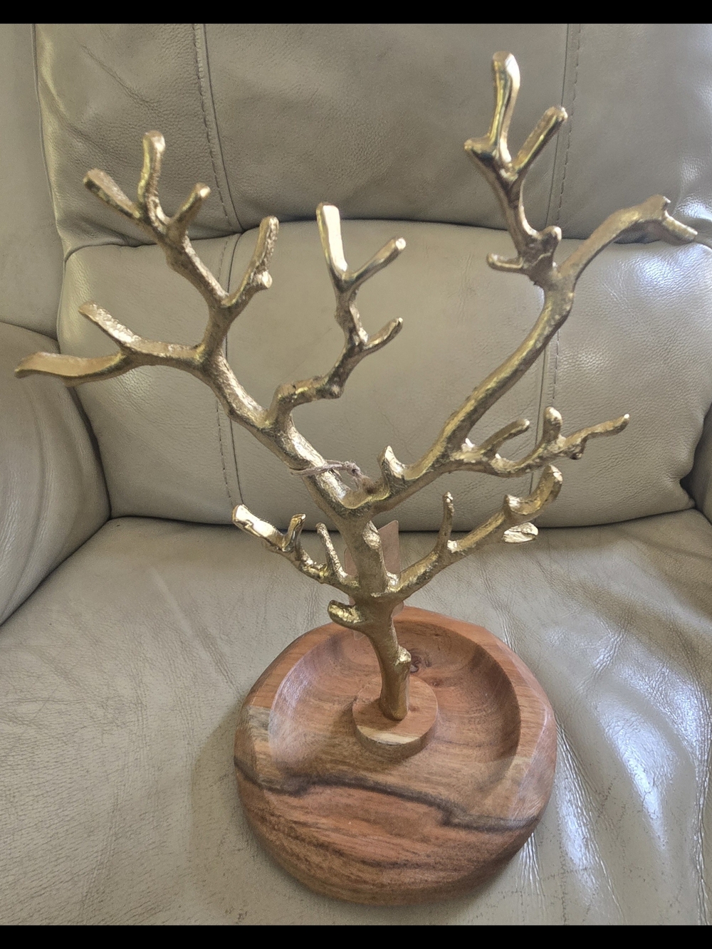 Handcrafted Artisan Jewelry Tree Organizer Made In India